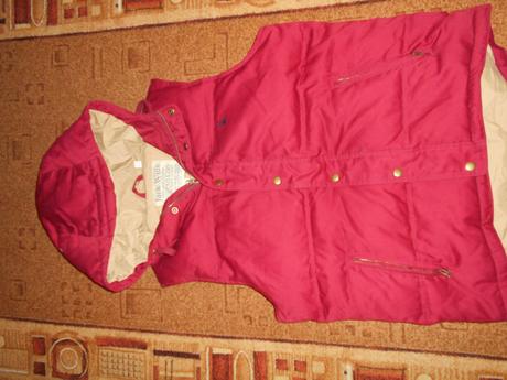 Peřova vesta vel l-xl, xl