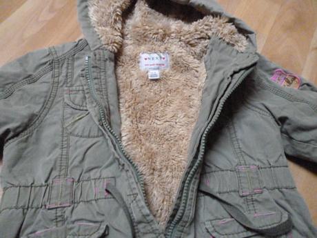 Bunda parka s kožíškem next 1,5-2 r, next,92
