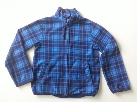 Fleecová mikina zn. h&m 122/128, h&m,122