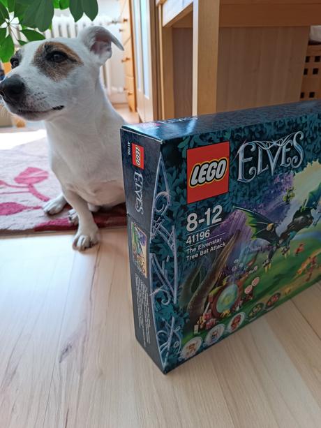 Lego elves 41196 útok stromových netopýrů na ...,