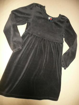 Luxusní šaty tommy hilfiger vel 6, tommy hilfiger,122