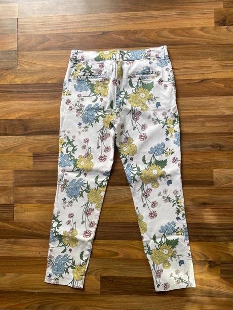 Květované kalhoty, vel  s, clliope, calliope,s