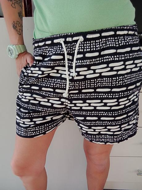 Šortky zn."h&m" vel."m", h&m,m