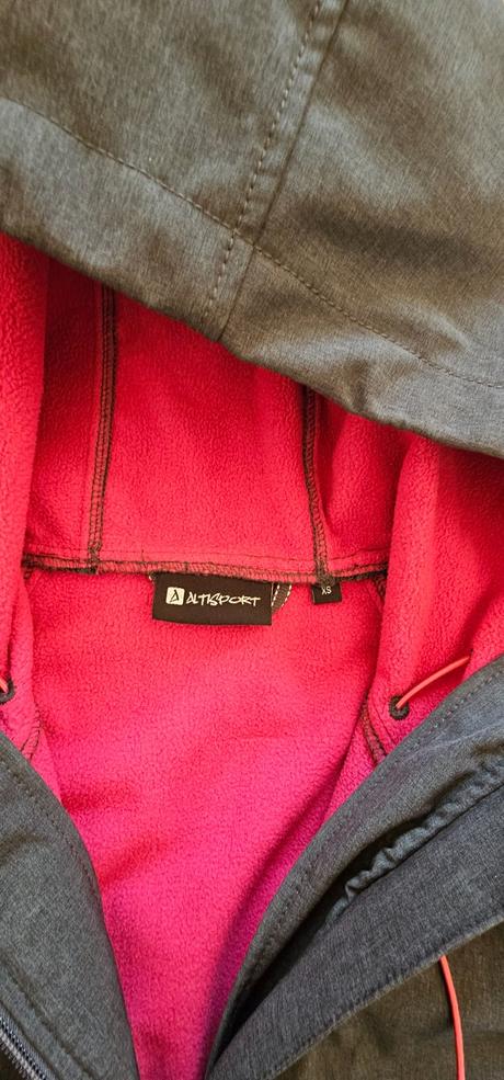 Dámský softshellový kabát altisport vel. xs, xs