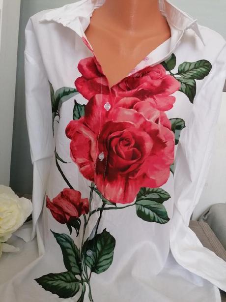 Košile s růžemi, mohito,38