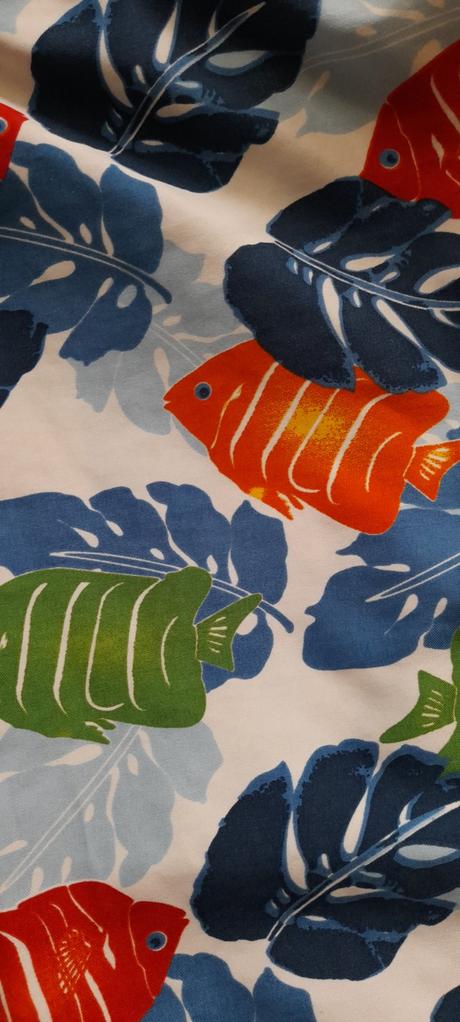 Chlapecké plavecké kraťasy s rybkami, 122