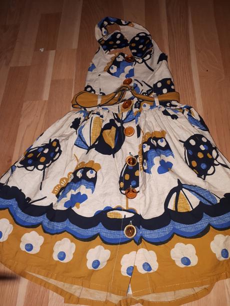 Šaty s květy next vel. 122, next,122