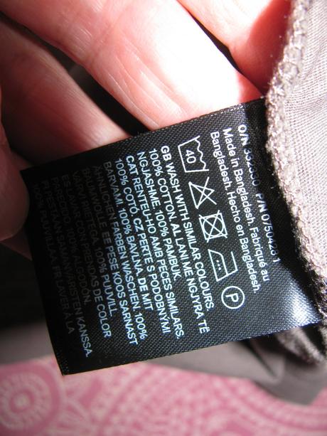 Dětské bavlněné tričko h&m, h&m,146