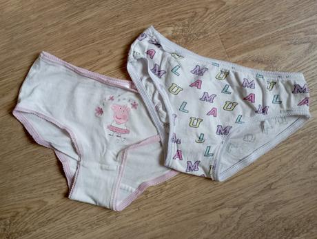 2x kalhotky vel. 110/116, 110