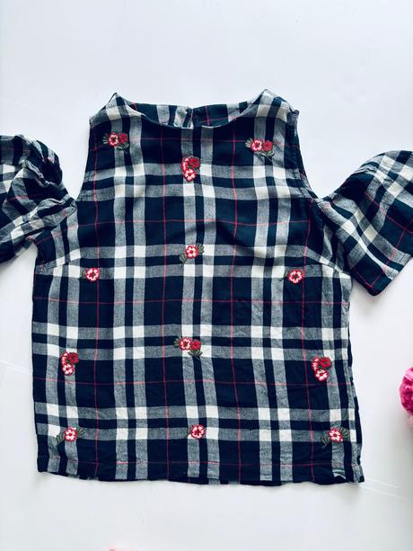 Ob/ halenka s padlými rukávy - v.10 let, new look,140