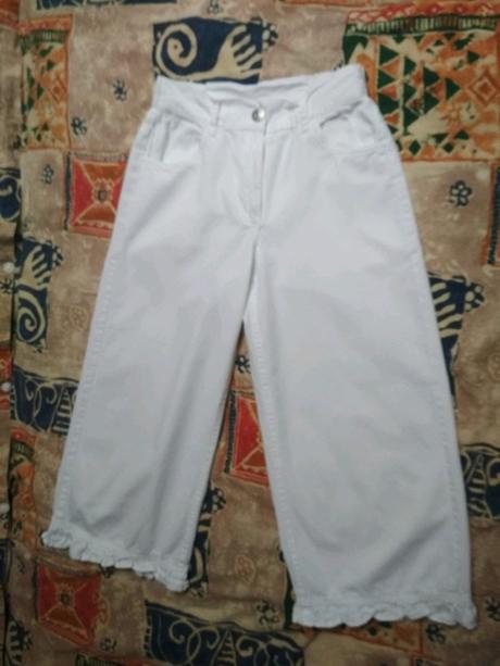 Dívčí tříčtvrteční kalhoty zn. kidz only, 134