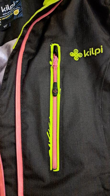 Lyžařská bunda kilpi siberium 15000, xs