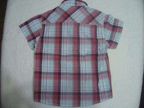 Kostkovaná košile, palomino,98