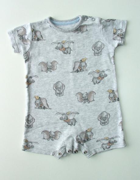 K1116 letní overal vel. 68, disney,68