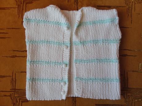 Vesta pletená, 80