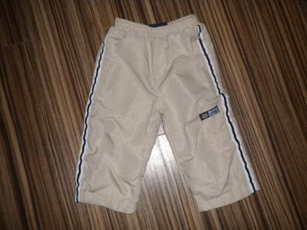 Bomba sportovní kalhoty podšité bavlnou, frog,80