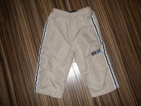 Bomba sportovní kalhoty podšité bavlnou, frog,80