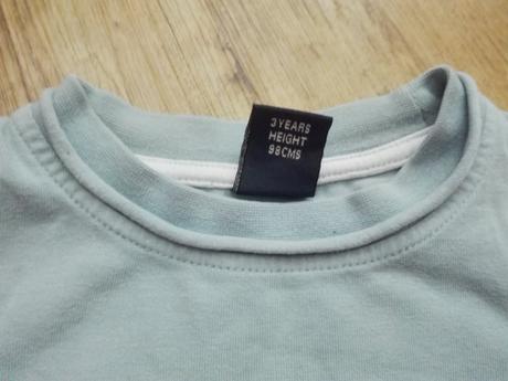 Tričko dlouhý rukáv next 98, next,98