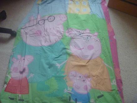 Povlečení peppa pig, šířka (cm): 90,délka (cm): 200