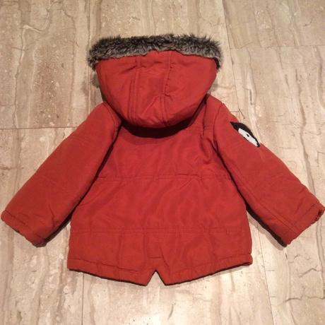 Zimní bunda s lišákem zn. nutmeg, nutmeg,86