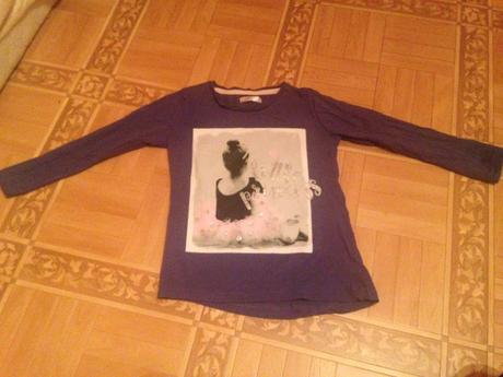 Dívčí halenka baletka, pepco,104