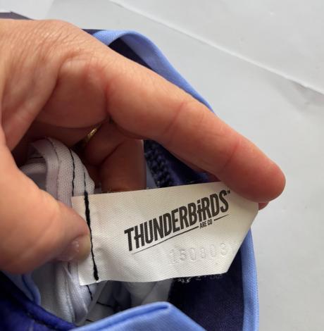 An8/ kostým thunderbirds - v.cca 7/8 let,