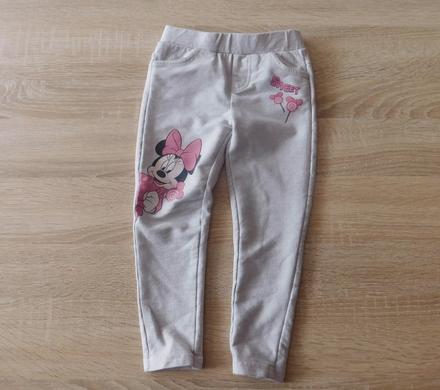 Legíny disney s minnie vel.98/104, disney,98