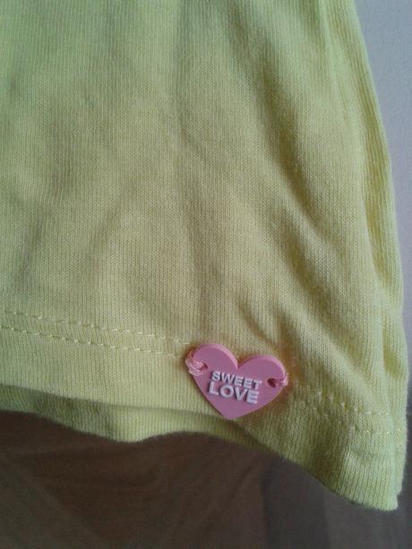 Komplet letní terranova triko+kraťasy vel. 104/110, terranova,104