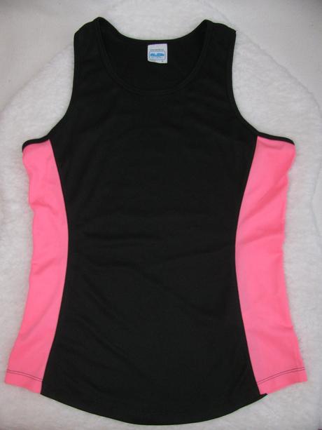 Funkční černo růžové tričko awdis, s