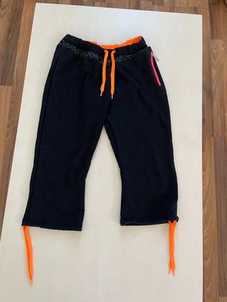 Kraťasy s neon šňůrkou, vel m i méne, nhm, m