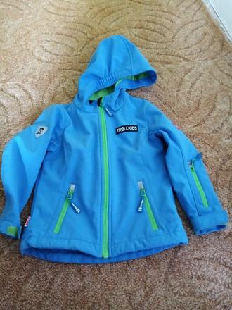 Softshellová bunda trollkids, trollkids,98