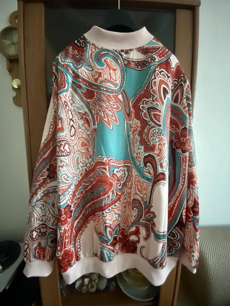 Mikina , bombér vel. 4xl / 52, 52