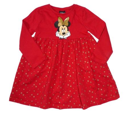 Bavlněné šatičky s mínnie vel.98, disney,98