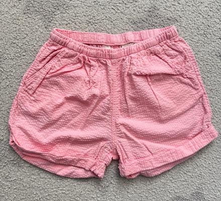 Kraťasy růžové hm, vel. 128, h&m,128