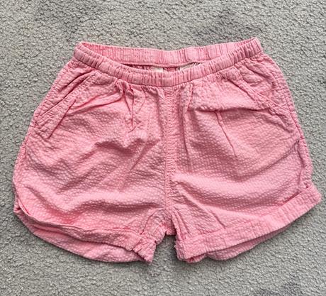 Kraťasy růžové hm, vel. 128, h&m,128