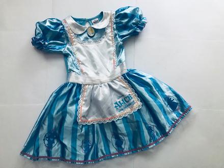 St3/ kostym alenka z říše divů - v.3/4 roky, 