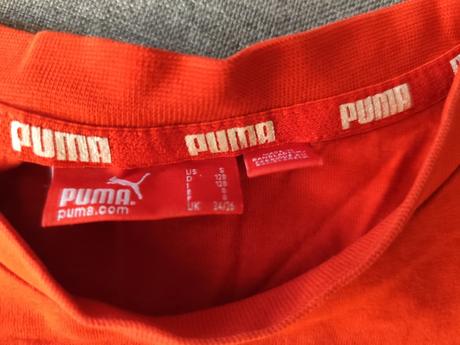 Tričko puma,vel.128, puma,128