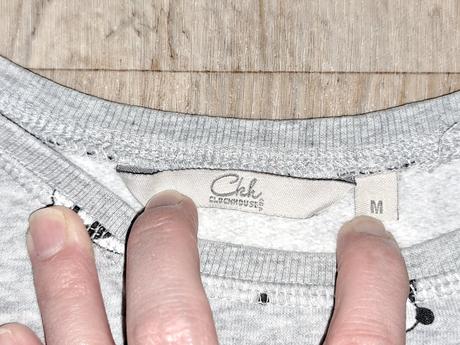 Mikina, clockhouse,m