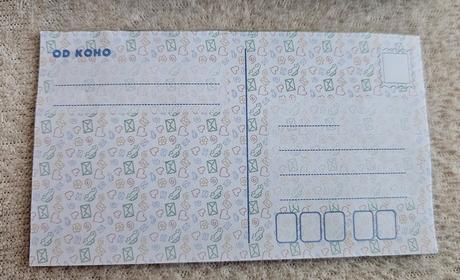 Dětská pošťácká sada - čepice, brašna, lístky, 