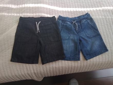 Riflové kraťasy, c&a,116