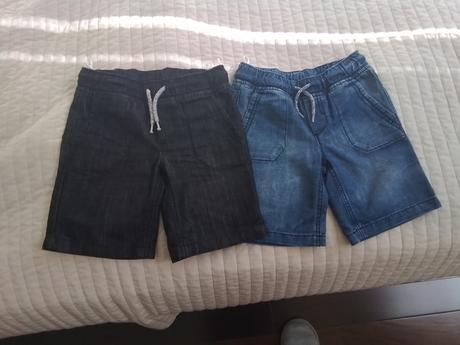 Riflové kraťasy, c&a,116