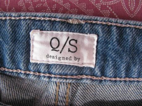 Trhané pružné džínové kraťasy quiksilver, quiksilver,38