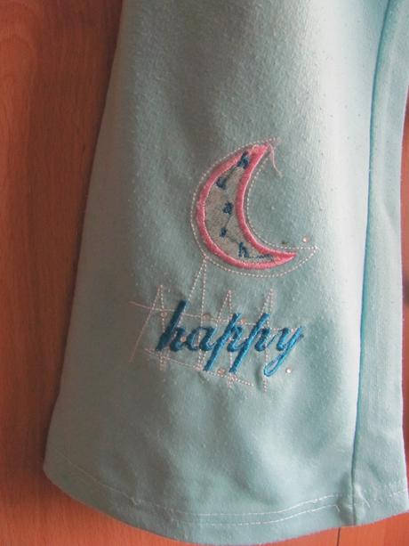 Světle modré tepláky, 128