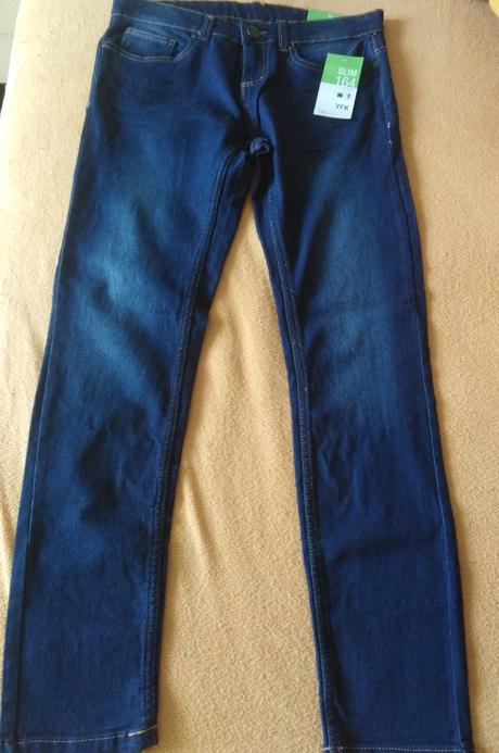 Nové džíny 164, kik,164
