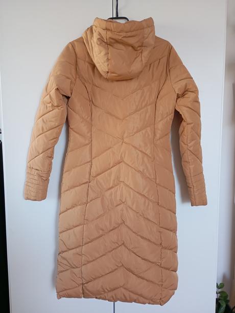 Vyúžená prošívaná zimní bunda s kapucí, gate,s