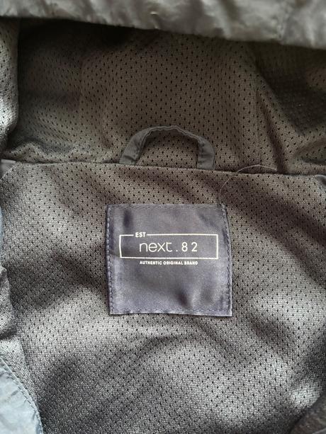 Větrovka modré barvy - v. 8 let zn. next, next,128