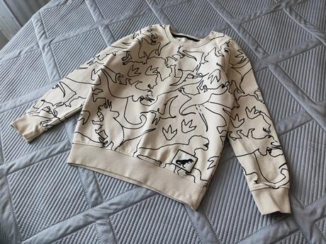 Mikina s dinosaury, 122/128, pepco,122