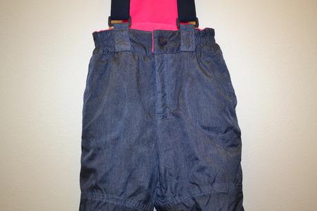 Kalhoty na lyže, oteplováky vel.98, kiki&koko,98