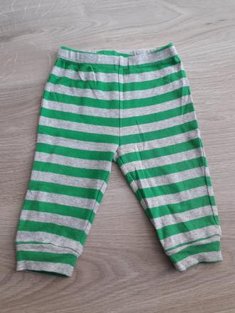 1032 - tepláčky/legíny, carter's,74