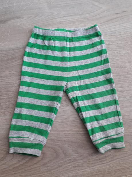 1032 - tepláčky/legíny, carter's,74